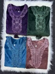 ⁦عباية استقبال جوبيرة | كود 0798⁩ - الصورة ⁦5⁩