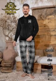 سترة رجال – قطيفة هايدي وشين (كود: 575)