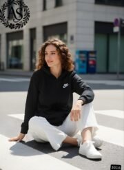 سويتشرت ميلتون قطن ضد الوبرة ملمس غطس | كود 3016