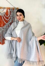 ⁦شال جوخ سادة حريمي⁩ - الصورة ⁦9⁩