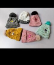 ⁦أيس كاب بناتي مبطن فرو | موديل محير⁩ - الصورة ⁦3⁩