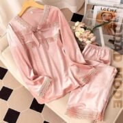 ⁦ترنج  حريمي قطيفة شتوي LOEWE⁩ - الصورة ⁦3⁩