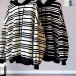 سويتشرت مقلم | موديل عملي