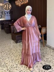 عباية استقبالة كلف تركي مطعم البركة – موديل شتوي (كود: 6238)