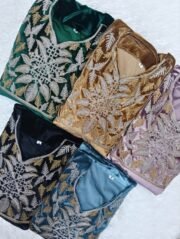 ⁦عباية تطريز تركي | كود 6234⁩ - الصورة ⁦2⁩