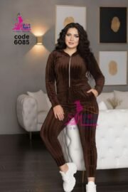 ⁦سلوبته قطيفة فرنساوي مستورد | كود 6085⁩ - الصورة ⁦4⁩