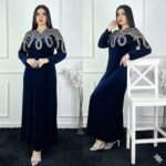 عباية تطريز تركي | كود 6226