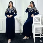 عباية تطريز تركي | كود 6226