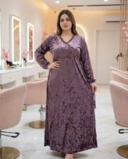 ⁦عبايه حزام خليجي كلف هندي أصلي | كود 6164⁩ - الصورة ⁦3⁩