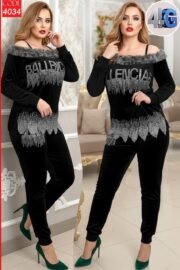 ⁦بيجامه قطيفة ستراث | كود 4034⁩ - الصورة ⁦13⁩