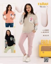 وسط بناتي ملتون قطن صافي