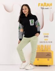 ⁦وسط بناتي ملتون قطن صافي⁩ - الصورة ⁦4⁩