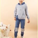 ترنج اولادى وسط قطيفه مبطن بوندكس