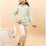 ترنج بناتى صغير قطن مبطن 🦅