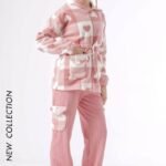 جاكت جوخ مبطن بنطلون كاردونيه