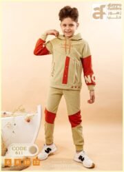 ترنج اولادى وسط  قطيفه مبطن مستورد