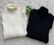 ⁦هاف كول المضلع خامه صوف تريكو كابلز/جمله 12 قطعه⁩ - الصورة ⁦4⁩