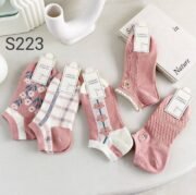 ⁦سوكت حريمى ورده 🌸 كشمير/جمله 12 قطعه⁩ - الصورة ⁦5⁩