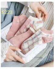 ⁦سوكت حريمى ورده 🌸 كشمير/جمله 12 قطعه⁩ - الصورة ⁦2⁩