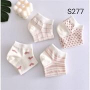 ⁦سوكت حريمى كشمير قلوب💕/جمله 12 قطعه⁩ - الصورة ⁦8⁩