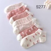 ⁦سوكت حريمى كشمير قلوب💕/جمله 12 قطعه⁩ - الصورة ⁦6⁩