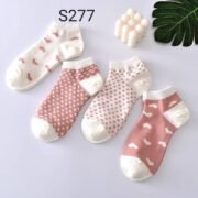 ⁦سوكت حريمى كشمير قلوب💕/جمله 12 قطعه⁩ - الصورة ⁦3⁩