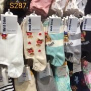 ⁦سوكت حريمى دبدوب  🧸/جمله 12 قطعه⁩ - الصورة ⁦10⁩