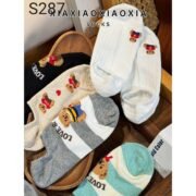 ⁦سوكت حريمى دبدوب  🧸/جمله 12 قطعه⁩ - الصورة ⁦8⁩