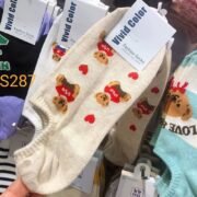 ⁦سوكت حريمى دبدوب  🧸/جمله 12 قطعه⁩ - الصورة ⁦7⁩