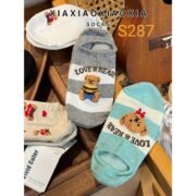 ⁦سوكت حريمى دبدوب  🧸/جمله 12 قطعه⁩ - الصورة ⁦5⁩