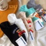 سوكت حريمى دبدوب  🧸/جمله 12 قطعه