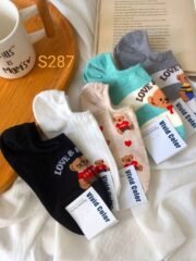 سوكت حريمى دبدوب  🧸/جمله 12 قطعه