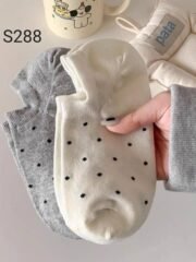 ⁦سوكت حريمى منقط❤️/جمله 12 قطعه⁩ - الصورة ⁦7⁩