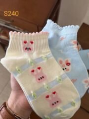 ⁦سوكت ارنب استك🐰/جمله 12 قطعه⁩ - الصورة ⁦3⁩