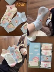 ⁦سوكت ارنب استك🐰/جمله 12 قطعه⁩ - الصورة ⁦4⁩