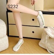 ⁦سوكت حريمى ورده 🌸/جمله 12 قطعه⁩ - الصورة ⁦5⁩