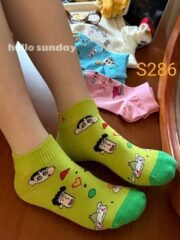 ⁦سوكت حريمى كارتون 🧝‍♂️/جمله 12 قطعه⁩ - الصورة ⁦10⁩