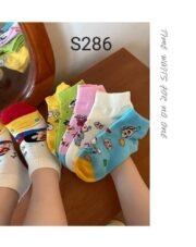 ⁦سوكت حريمى كارتون 🧝‍♂️/جمله 12 قطعه⁩ - الصورة ⁦8⁩