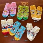 ⁦سوكت حريمى كارتون 🧝‍♂️/جمله 12 قطعه⁩ - الصورة ⁦5⁩