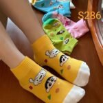 سوكت حريمى كارتون 🧝‍♂️/جمله 12 قطعه