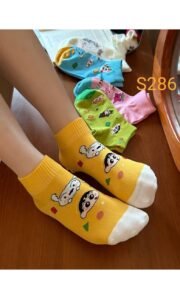 سوكت حريمى كارتون 🧝‍♂️/جمله 12 قطعه