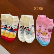 ⁦سوكت حريمى كارتون 🧝‍♂️/جمله 12 قطعه⁩ - الصورة ⁦2⁩