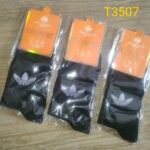 هاف رجالى شبابى لوكس اديداس اسود ☝جمله 12 قطعه