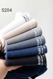 ⁦سوكت رجالى الوان بيور 👌جمله 12 قطعه⁩ - الصورة ⁦5⁩