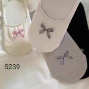 ⁦خف حريمى فيونكه🎀 جمله 12 قطعه⁩ - الصورة ⁦6⁩