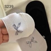 ⁦خف حريمى فيونكه🎀 جمله 12 قطعه⁩ - الصورة ⁦5⁩