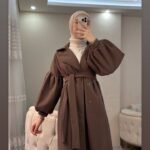 بالطو  جوخ مستورد دبل فيس