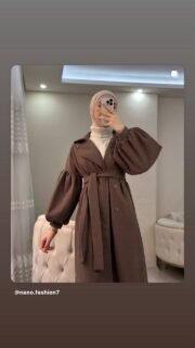 بالطو  جوخ مستورد دبل فيس