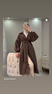 ⁦بالطو  جوخ مستورد دبل فيس⁩ - الصورة ⁦3⁩