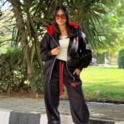 سوت قطعتين تطريز 